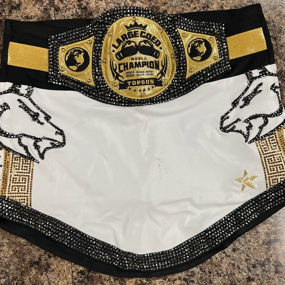 Tglc Uniform Boxing Skirt